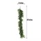 LIGHT FROSTED GREEN 4 ft long Artificial Willow and Fern Frond Foliage Garlands